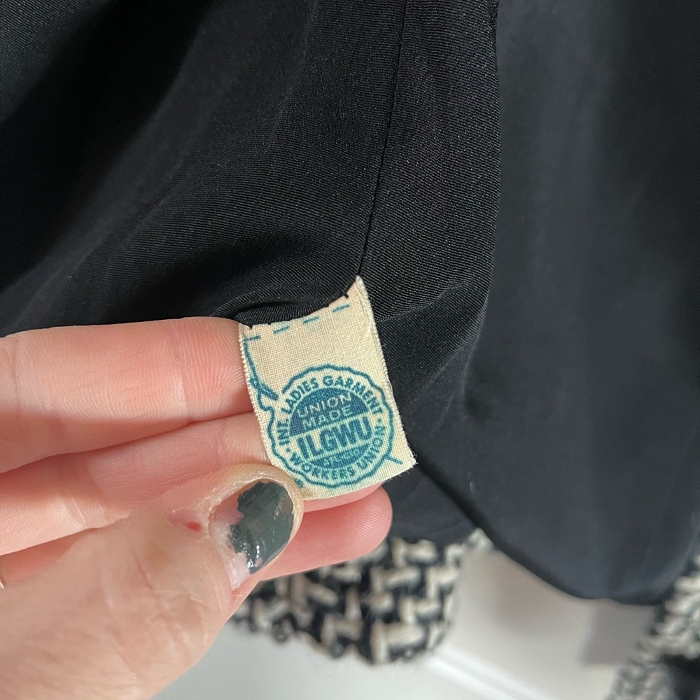 Vintage Saks Fifth Avenue Womens Suit Coat - Picture 7 of 7